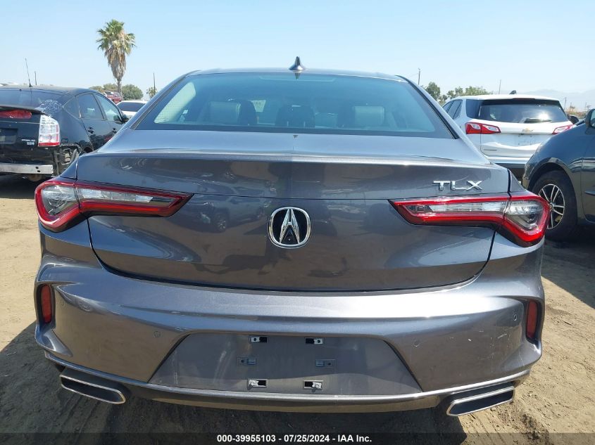 2023 Acura Tlx Technology Package VIN: 19UUB5F48PA000384 Lot: 39955103