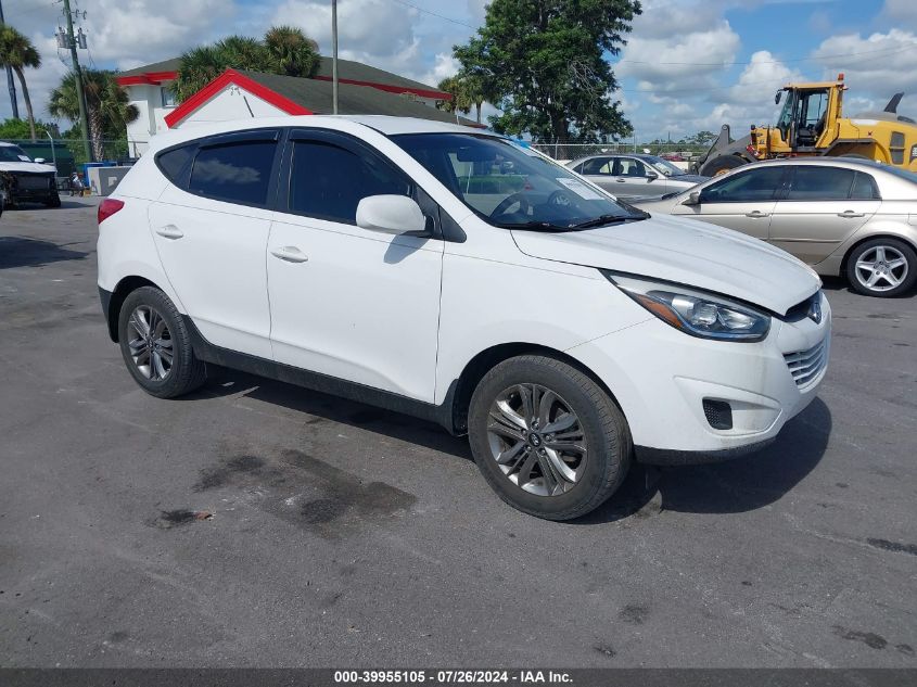 2014 Hyundai Tucson Gls VIN: KM8JT3AF0EU801992 Lot: 39955105