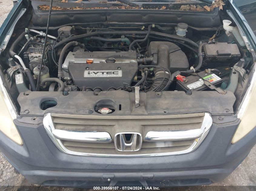 2003 Honda Cr-V Ex VIN: JHLRD78833C021932 Lot: 39955107