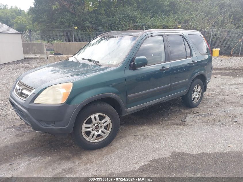 JHLRD78833C021932 | 2003 HONDA CR-V