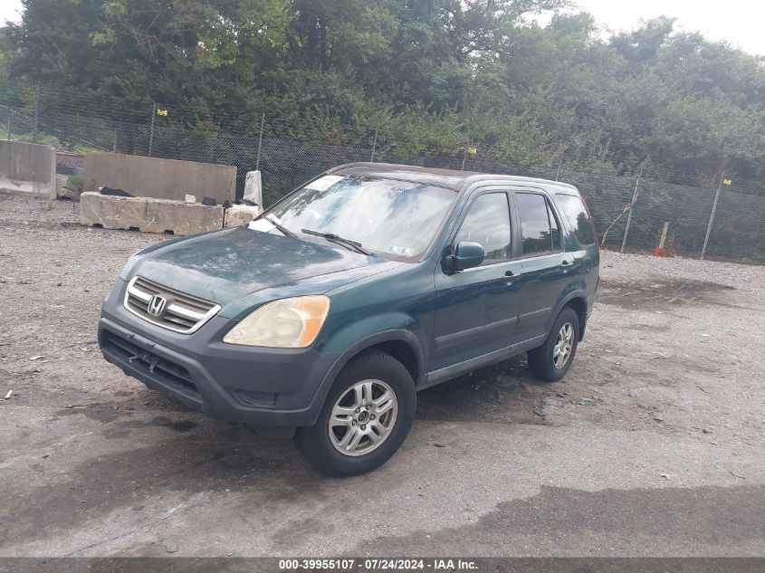 JHLRD78833C021932 | 2003 HONDA CR-V