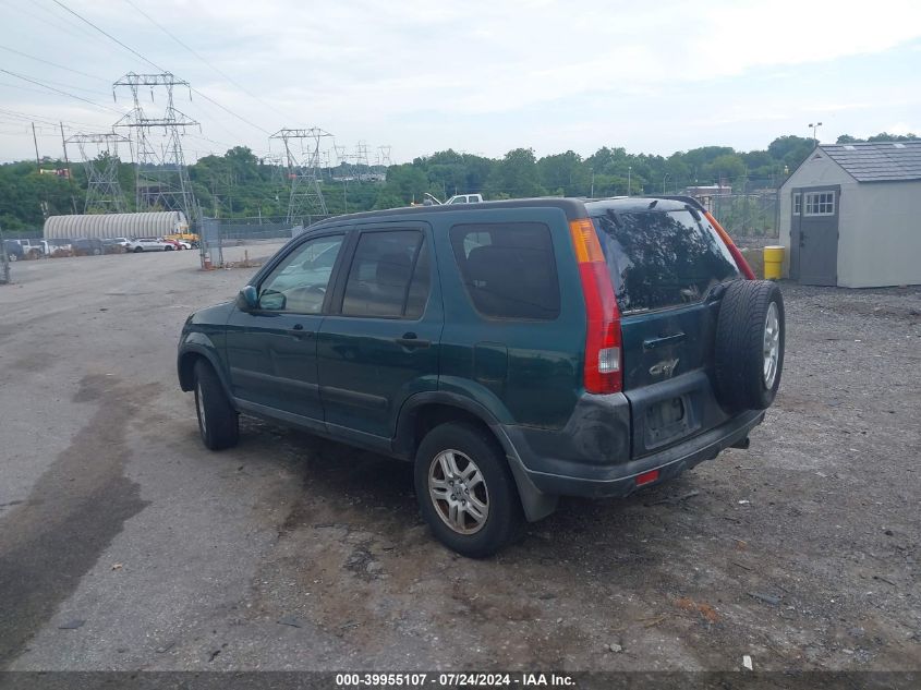 JHLRD78833C021932 | 2003 HONDA CR-V