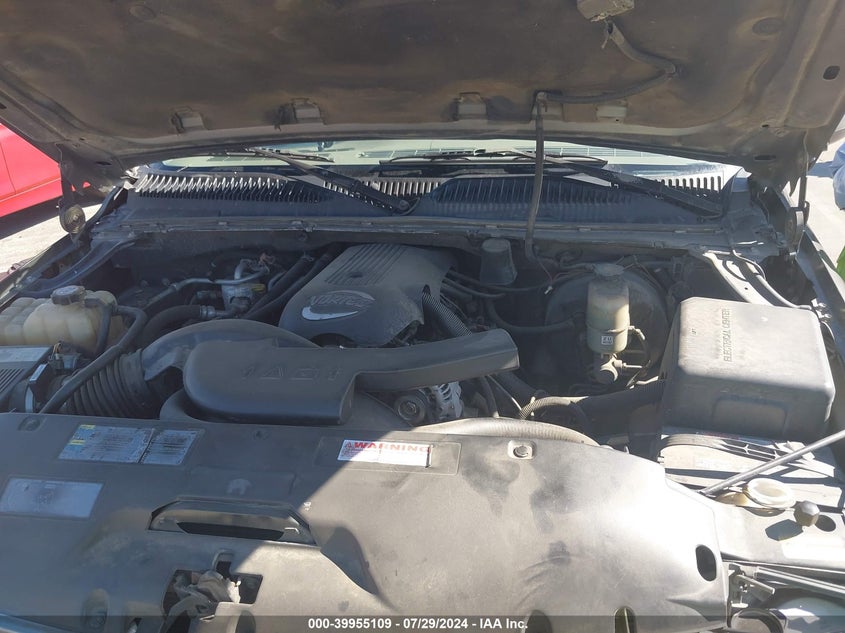 2002 Chevrolet Suburban 1500 Lt VIN: 1GNFK16ZX2J232643 Lot: 39955109