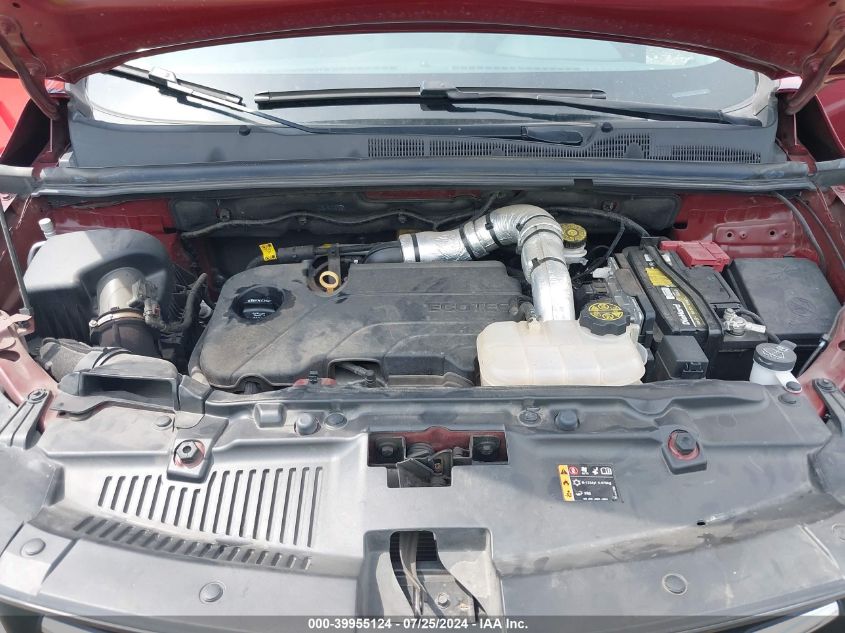 2021 Chevrolet Trax 1Lt VIN: KL7CJLSM5MB365809 Lot: 39955124