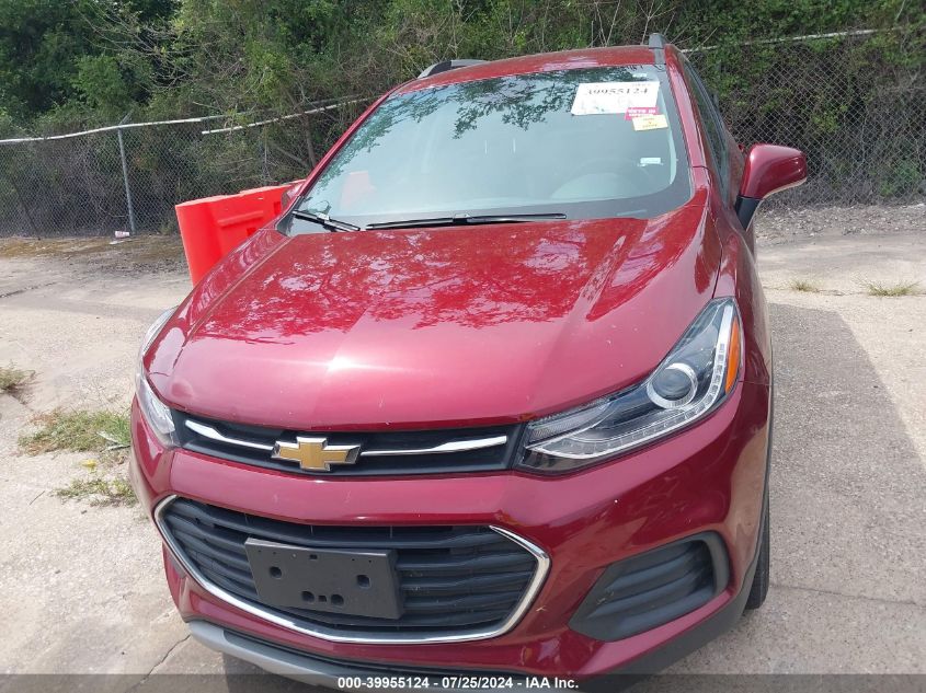 2021 Chevrolet Trax 1Lt VIN: KL7CJLSM5MB365809 Lot: 39955124