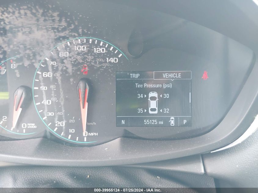 2021 Chevrolet Trax 1Lt VIN: KL7CJLSM5MB365809 Lot: 39955124