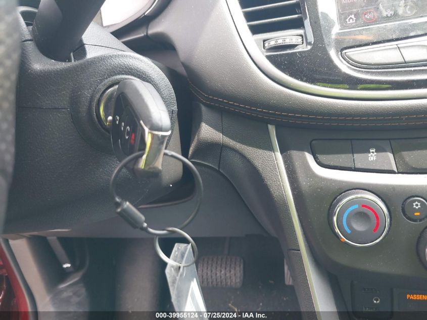 2021 Chevrolet Trax 1Lt VIN: KL7CJLSM5MB365809 Lot: 39955124