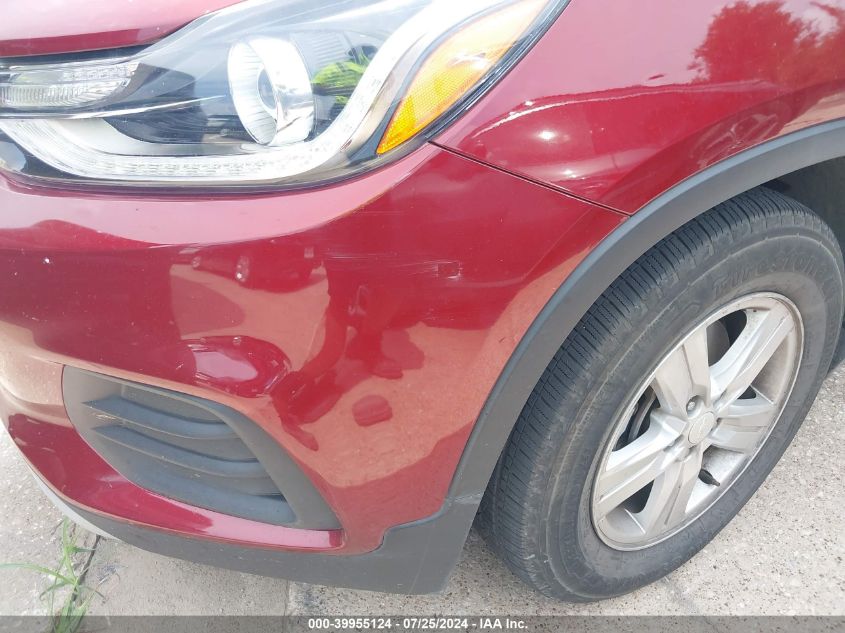 2021 Chevrolet Trax 1Lt VIN: KL7CJLSM5MB365809 Lot: 39955124