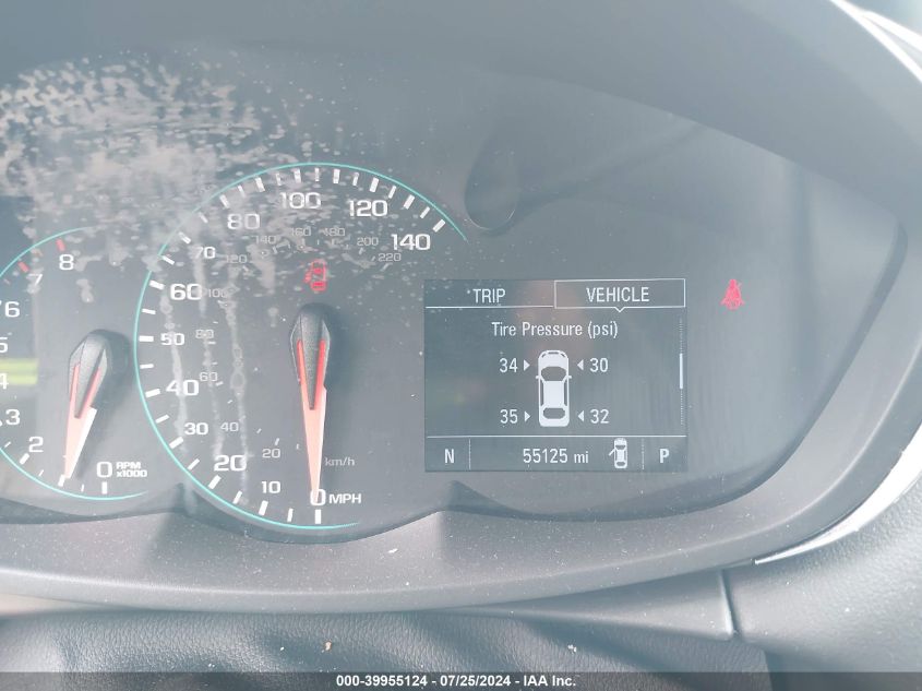 2021 Chevrolet Trax 1Lt VIN: KL7CJLSM5MB365809 Lot: 39955124