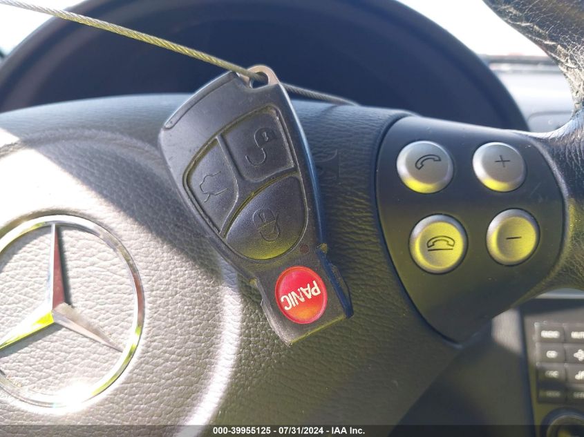 2005 Mercedes-Benz C 230 Kompressor Sport VIN: WDBRF40J05F697114 Lot: 39955125