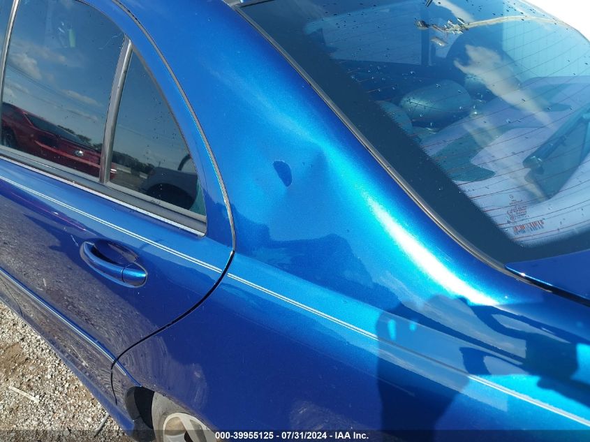 2005 Mercedes-Benz C 230 Kompressor Sport VIN: WDBRF40J05F697114 Lot: 39955125