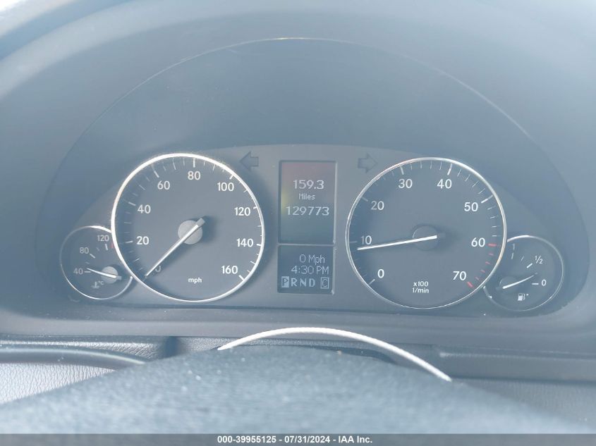 2005 Mercedes-Benz C 230 Kompressor Sport VIN: WDBRF40J05F697114 Lot: 39955125