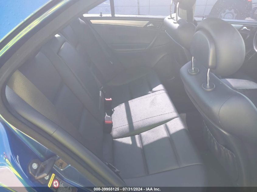 2005 Mercedes-Benz C 230 Kompressor Sport VIN: WDBRF40J05F697114 Lot: 39955125