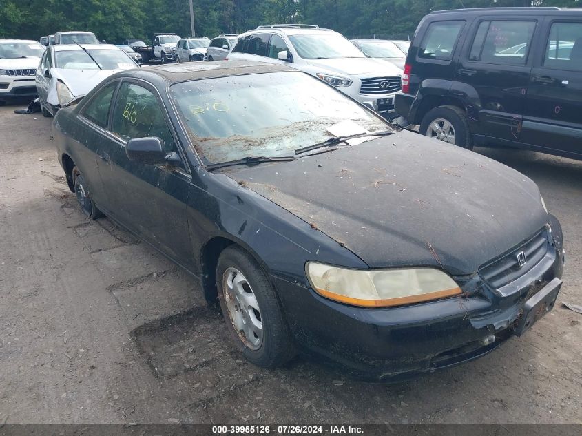 2000 Honda Accord Ex VIN: 1HGCG3175YA002033 Lot: 39955126