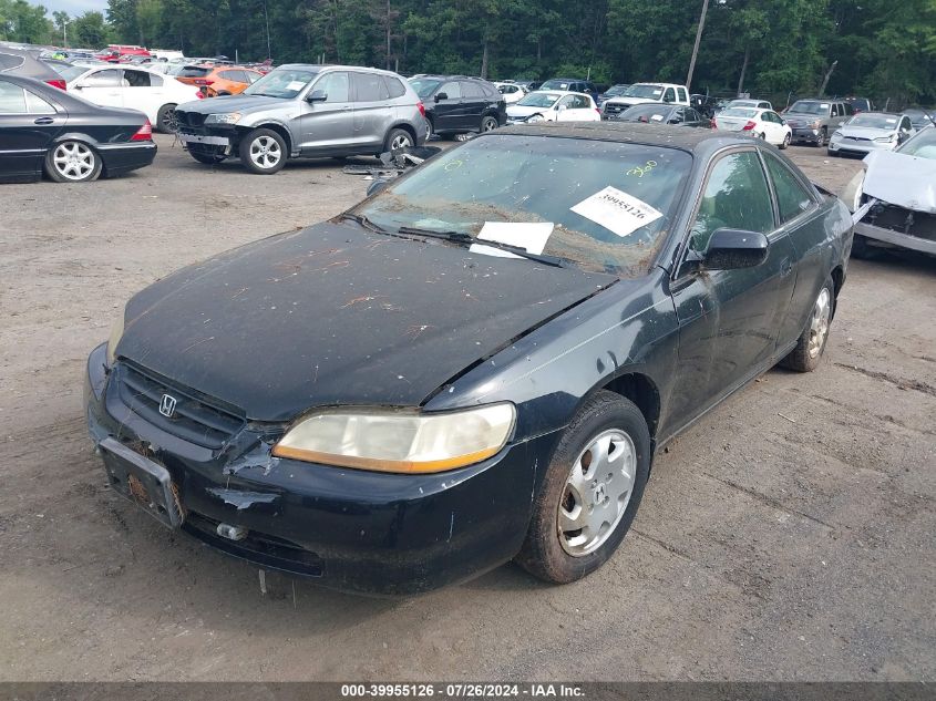 2000 Honda Accord Ex VIN: 1HGCG3175YA002033 Lot: 39955126