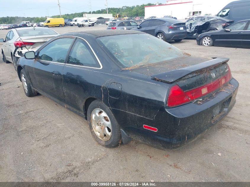 2000 Honda Accord Ex VIN: 1HGCG3175YA002033 Lot: 39955126