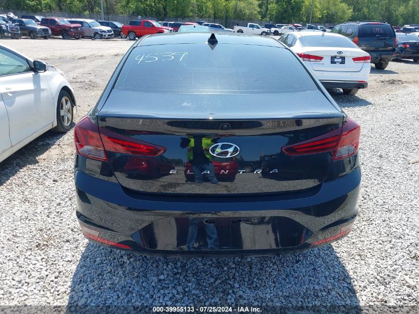 2020 Hyundai Elantra Sel VIN: 5NPD84LF0LH562442 Lot: 39955133