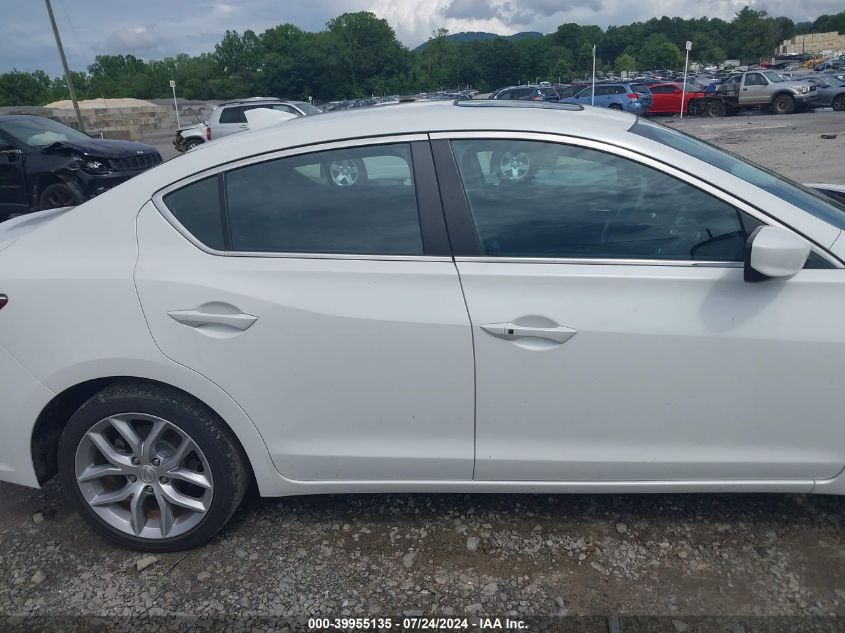 2019 Acura Ilx Standard VIN: 19UDE2F36KA001345 Lot: 39955135