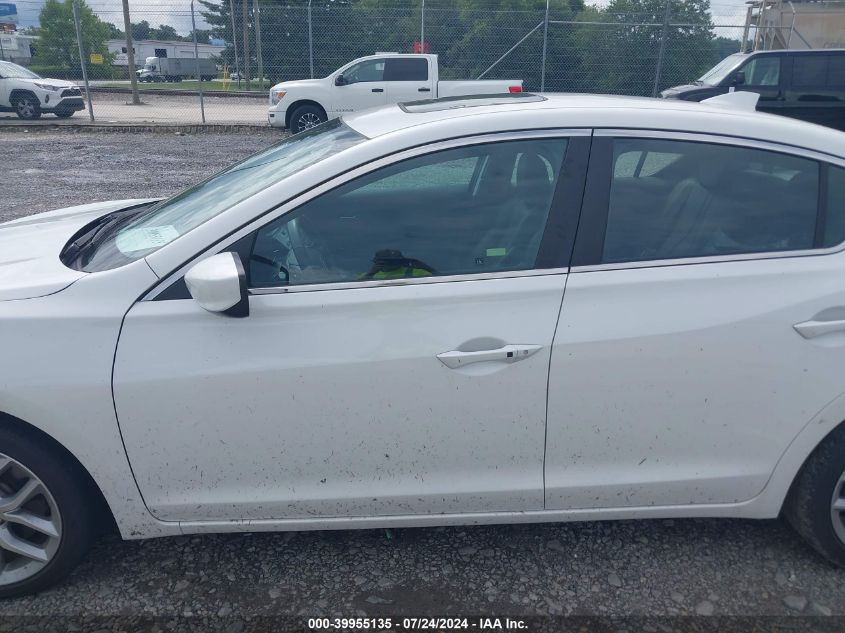 2019 Acura Ilx Standard VIN: 19UDE2F36KA001345 Lot: 39955135