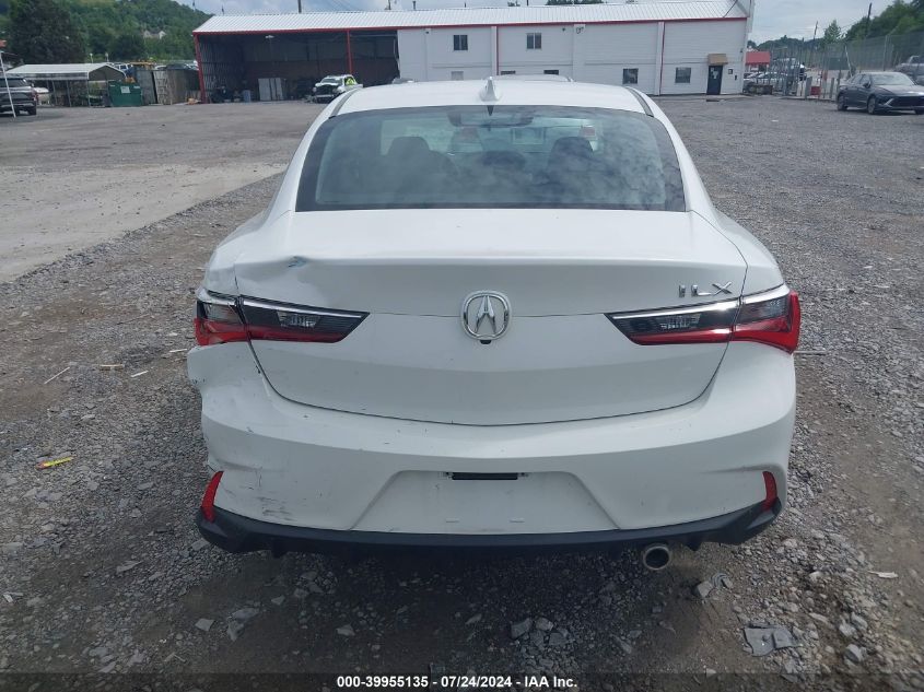 2019 Acura Ilx Standard VIN: 19UDE2F36KA001345 Lot: 39955135