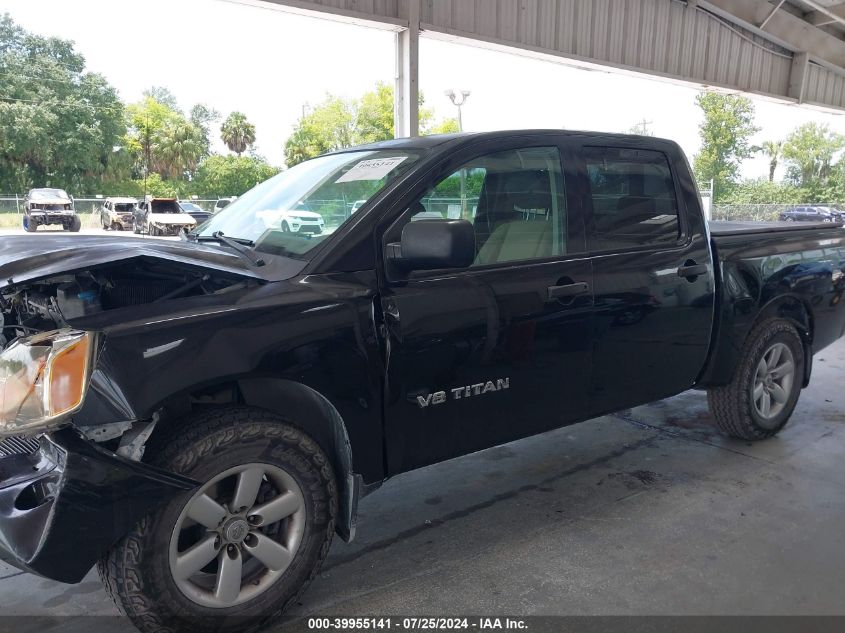 2010 Nissan Titan Xe VIN: 1N6BA0EK6AN314446 Lot: 39955141