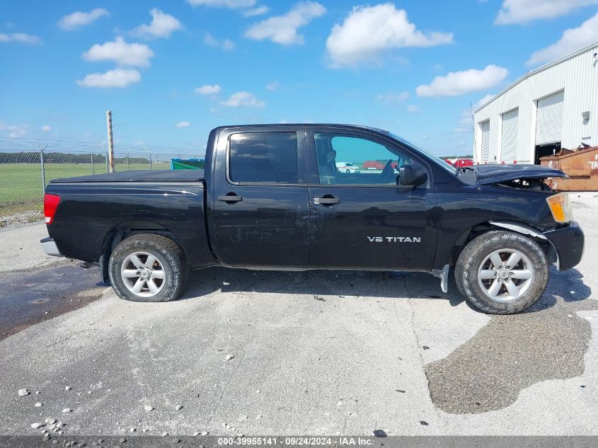 2010 Nissan Titan Xe VIN: 1N6BA0EK6AN314446 Lot: 39955141