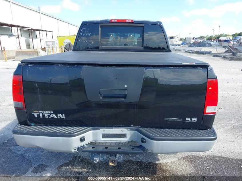 2010 Nissan Titan Xe VIN: 1N6BA0EK6AN314446 Lot: 39955141