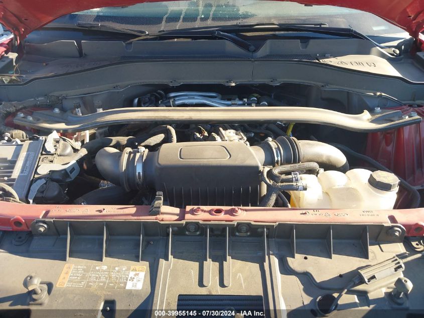 2022 Ford Explorer Platinum VIN: 1FM5K8HC5NGA24690 Lot: 39955145