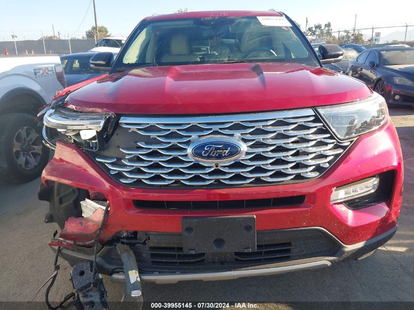 2022 Ford Explorer Platinum VIN: 1FM5K8HC5NGA24690 Lot: 39955145