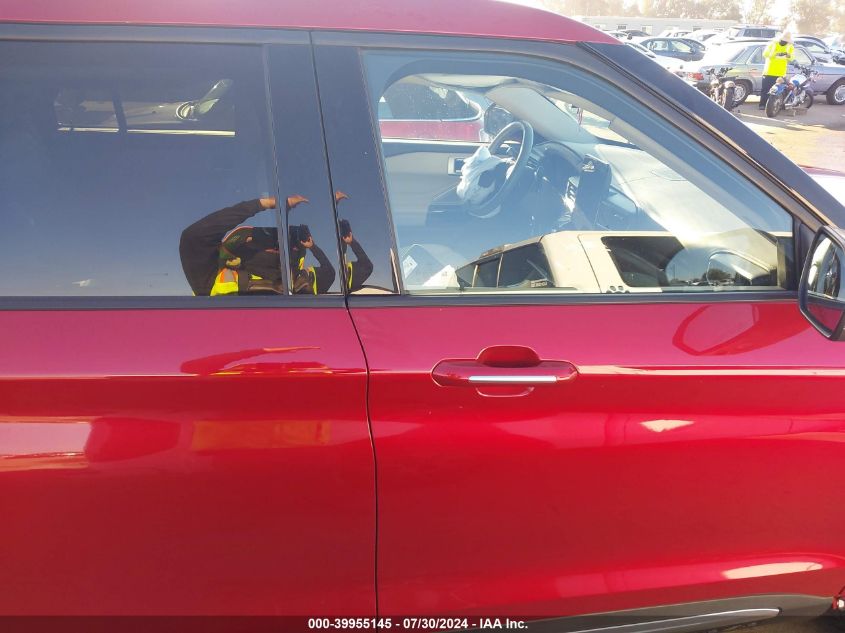 2022 Ford Explorer Platinum VIN: 1FM5K8HC5NGA24690 Lot: 39955145