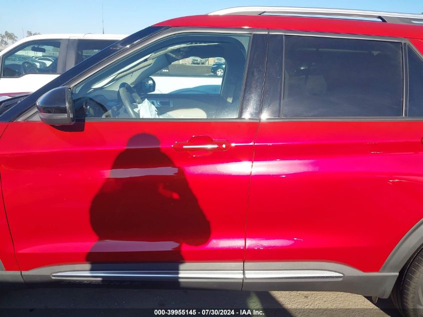 2022 Ford Explorer Platinum VIN: 1FM5K8HC5NGA24690 Lot: 39955145