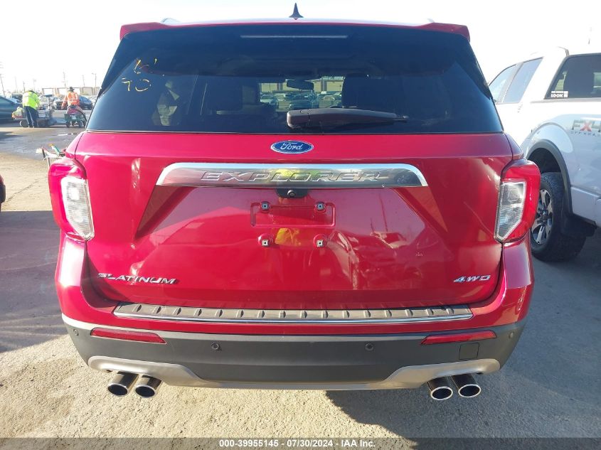 2022 Ford Explorer Platinum VIN: 1FM5K8HC5NGA24690 Lot: 39955145