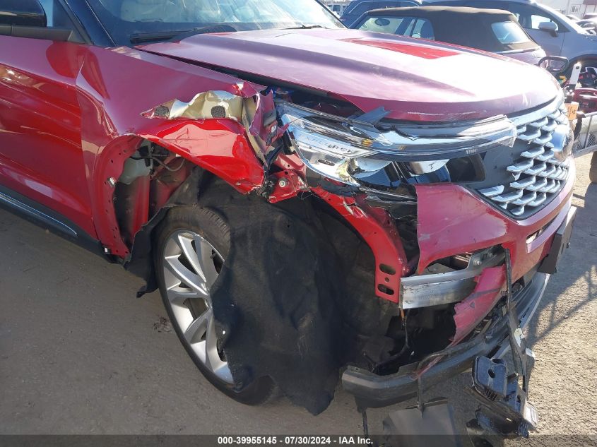 2022 Ford Explorer Platinum VIN: 1FM5K8HC5NGA24690 Lot: 39955145