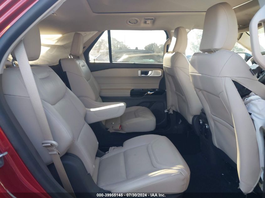 2022 Ford Explorer Platinum VIN: 1FM5K8HC5NGA24690 Lot: 39955145