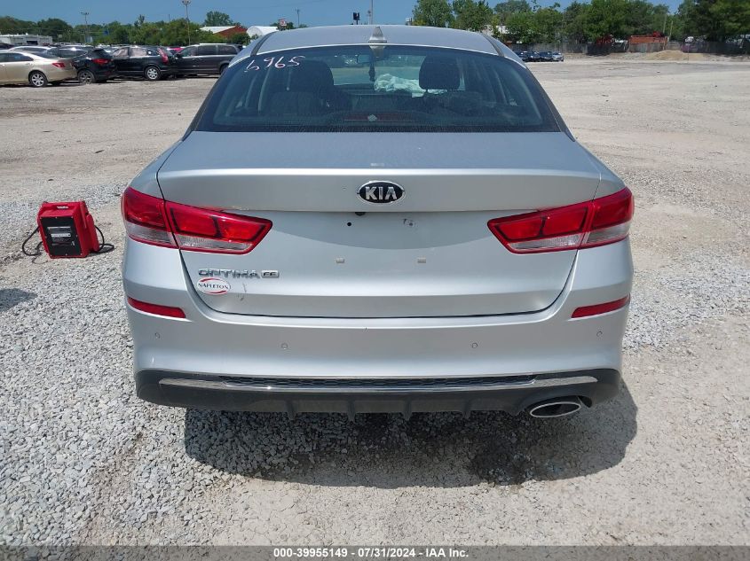 2019 Kia Optima Lx VIN: 5XXGT4L34KG351708 Lot: 39955149