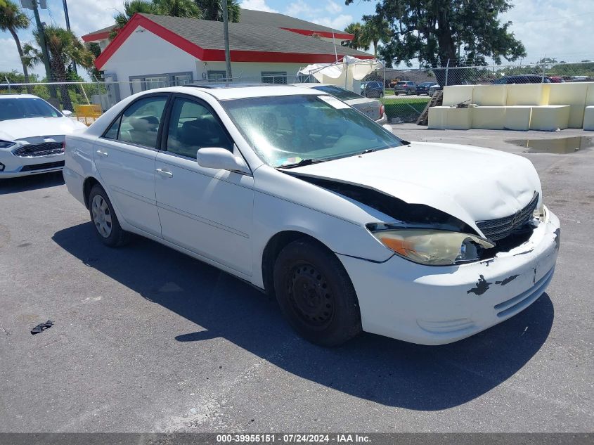 4T1BE32K33U134777 | 2003 TOYOTA CAMRY