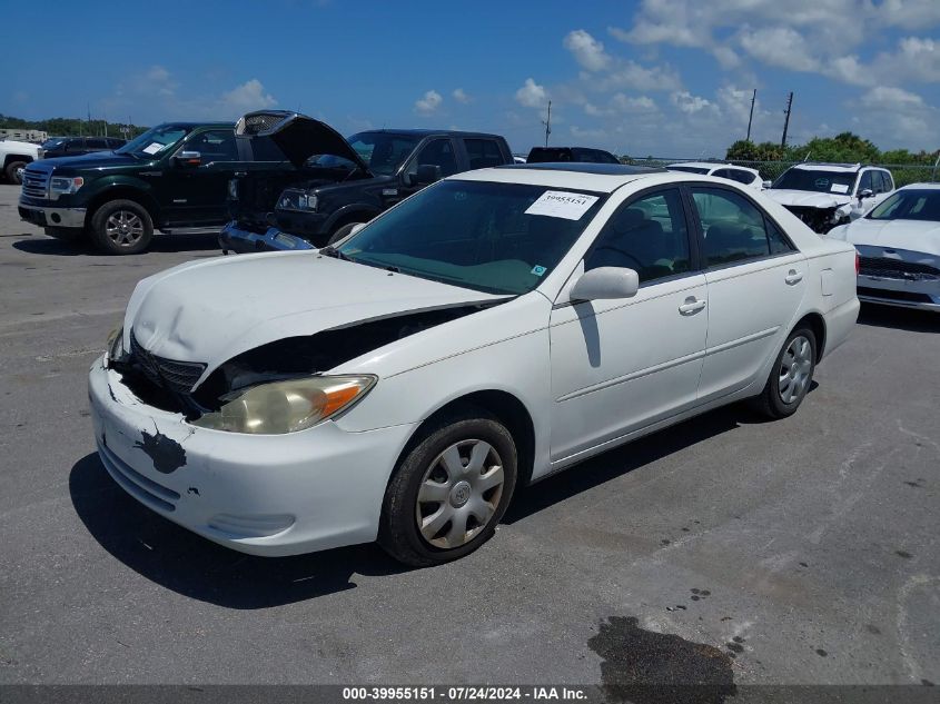 4T1BE32K33U134777 | 2003 TOYOTA CAMRY