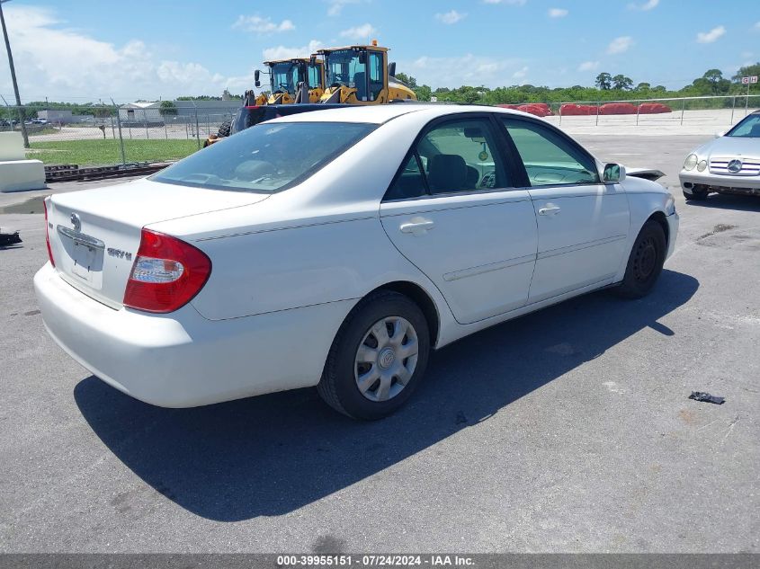 4T1BE32K33U134777 | 2003 TOYOTA CAMRY