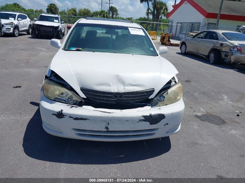 4T1BE32K33U134777 | 2003 TOYOTA CAMRY