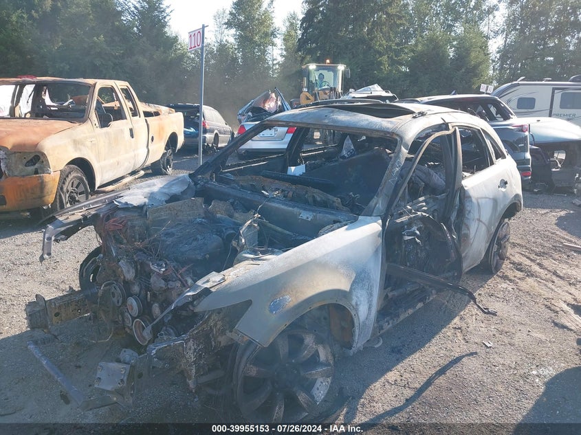 2004 Infiniti Fx35 VIN: JNRAS08W34X200794 Lot: 39955153