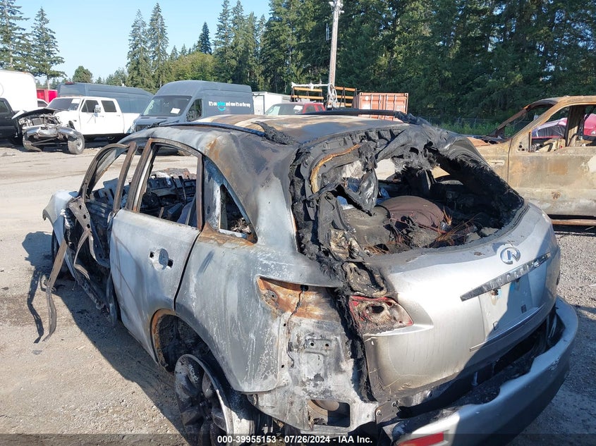 2004 Infiniti Fx35 VIN: JNRAS08W34X200794 Lot: 39955153