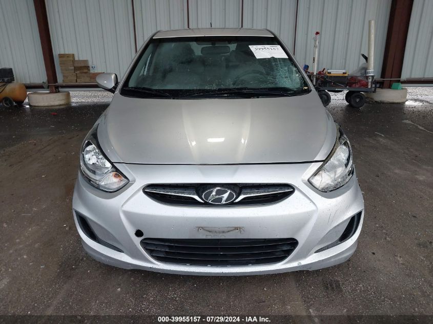 2013 Hyundai Accent Gls VIN: KMHCT4AE7DU559819 Lot: 39955157