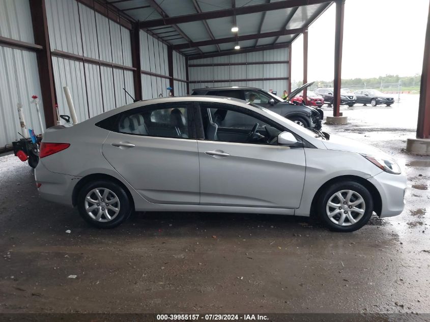 2013 Hyundai Accent Gls VIN: KMHCT4AE7DU559819 Lot: 39955157