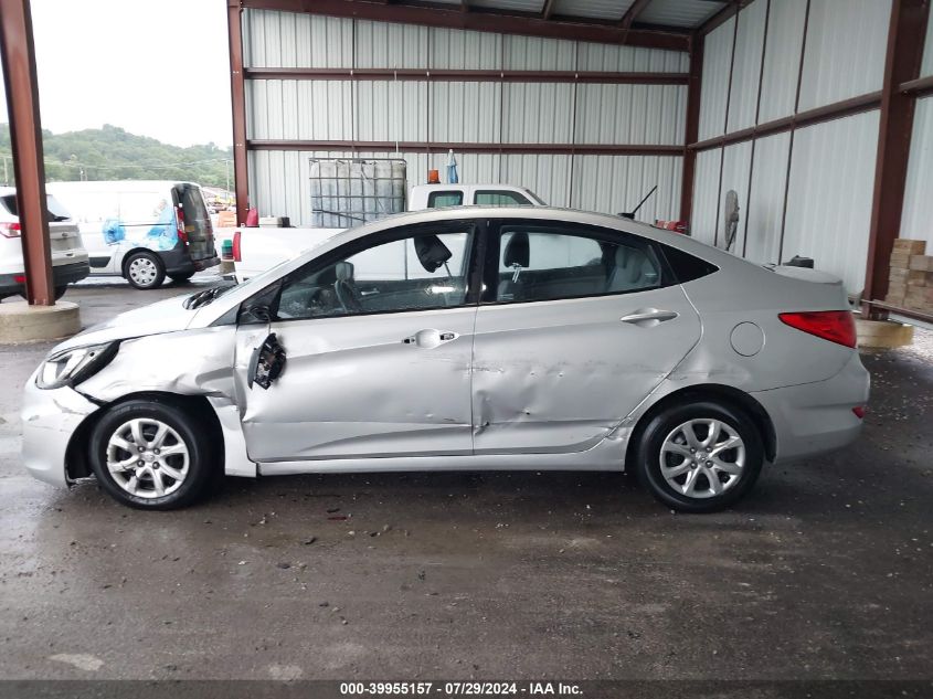 2013 Hyundai Accent Gls VIN: KMHCT4AE7DU559819 Lot: 39955157