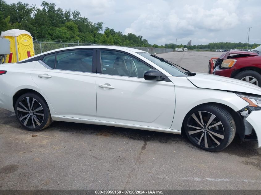 2022 Nissan Altima Sr Fwd VIN: 1N4BL4CVXNN386571 Lot: 39955158