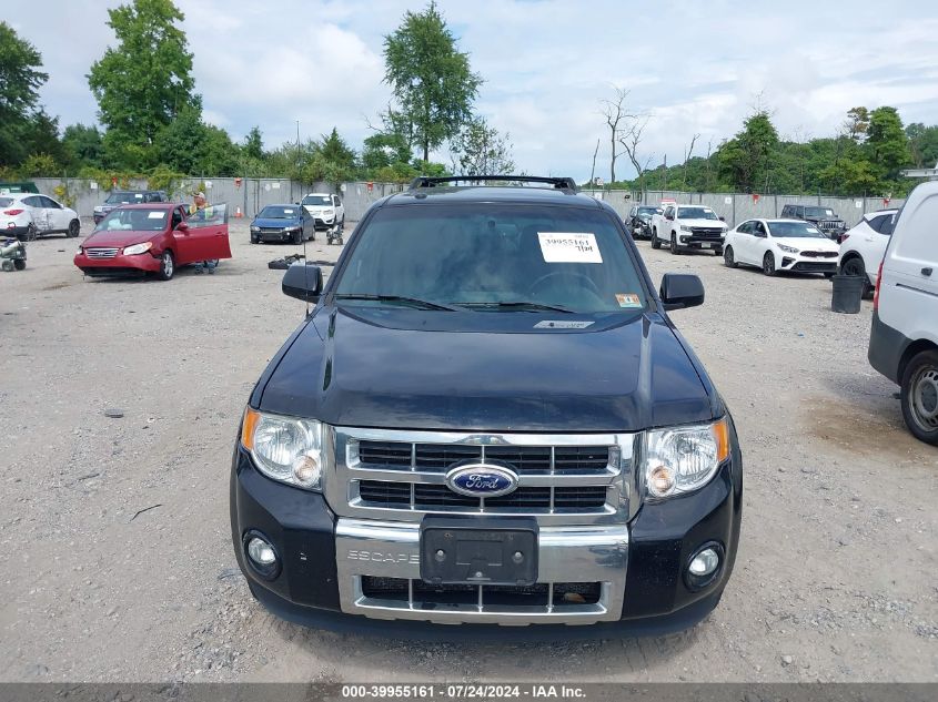 2012 Ford Escape Limited VIN: 1FMCU9E79CKC24173 Lot: 39955161