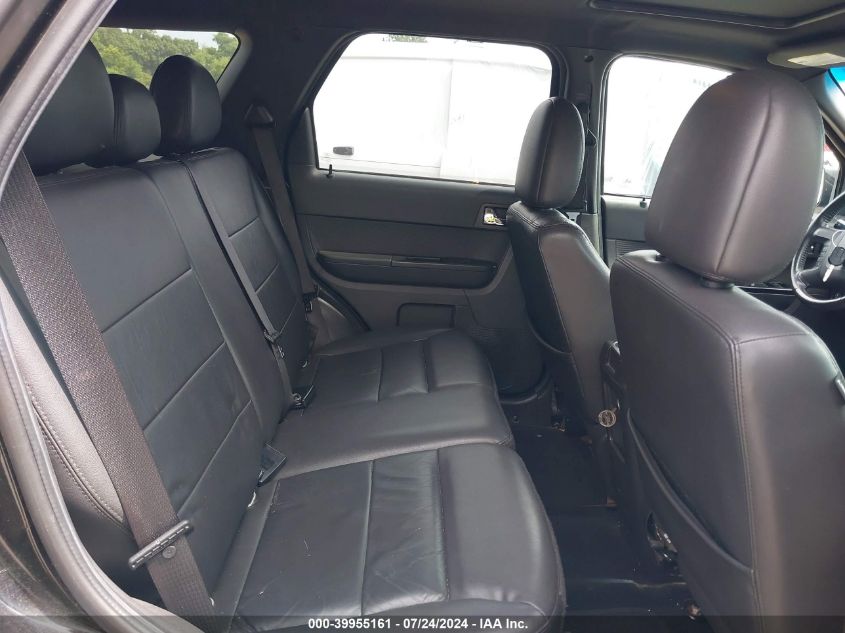 2012 Ford Escape Limited VIN: 1FMCU9E79CKC24173 Lot: 39955161