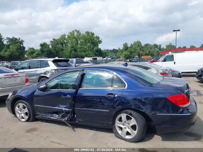 2006 Acura Rl 3.5 VIN: JH4KB16546C012511 Lot: 39955162