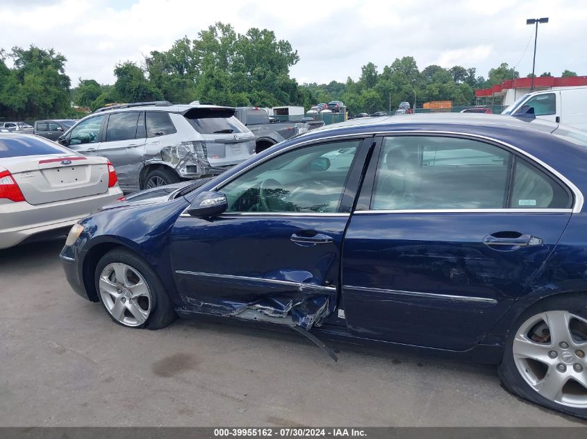 2006 Acura Rl 3.5 VIN: JH4KB16546C012511 Lot: 39955162