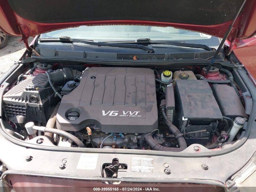 2010 Buick Lacrosse Cxl VIN: 1G4GC5EG3AF279107 Lot: 39955165